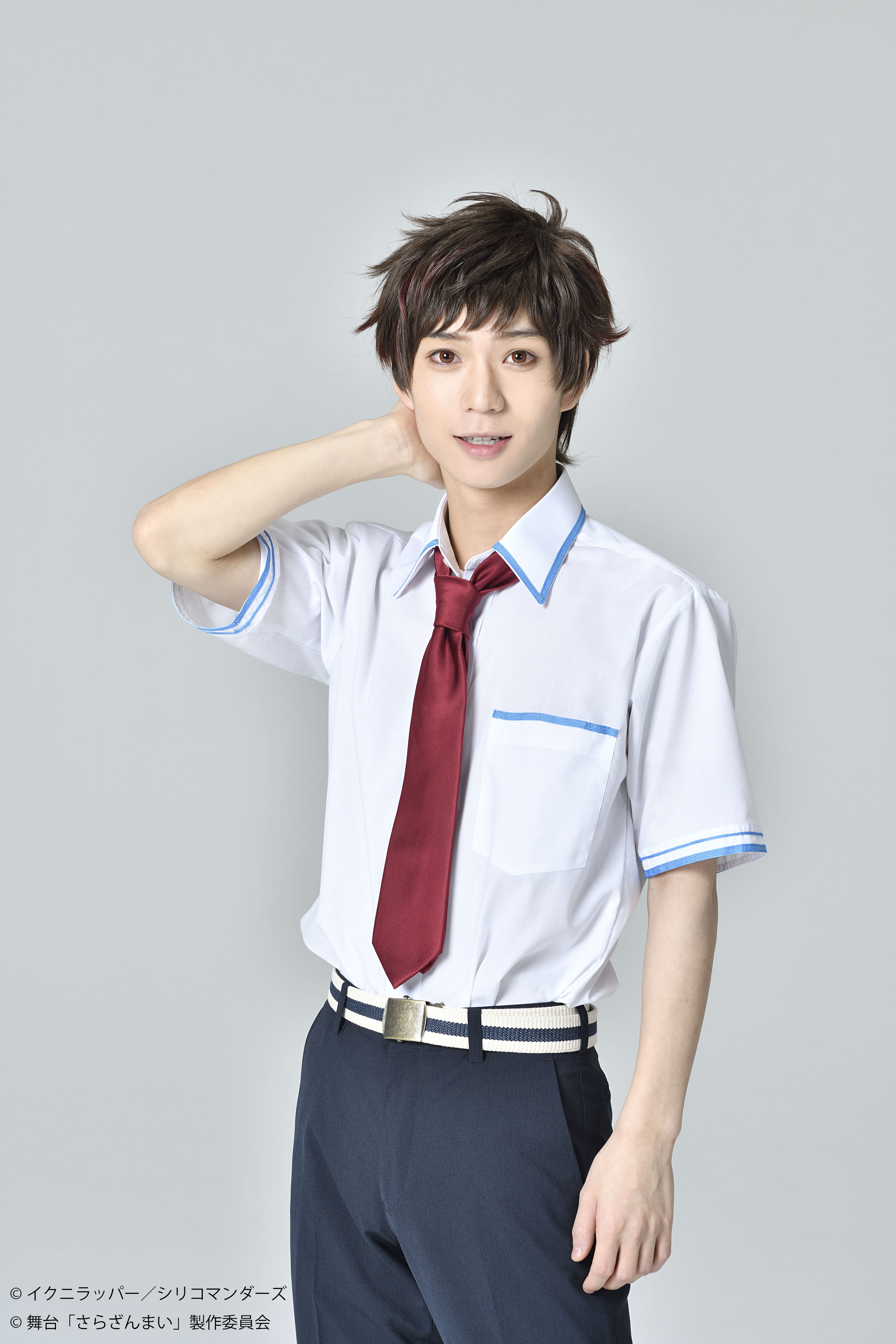 舞台版「さらざんまい」のキービジュ、一稀・悠・燕太のソロビジュが公開 イメージ画像