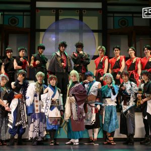 歌を愛するSOARA＆Growthの“音の舞”いざ開幕　イブステEp.2「月花神楽」レポート（写真48枚） イメージ画像