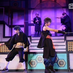 歌を愛するSOARA＆Growthの“音の舞”いざ開幕　イブステEp.2「月花神楽」レポート（写真48枚） イメージ画像