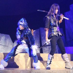 ヴェスペリアの魅力詰まった「テイルズ オブ ザ ステージ」開幕　加藤 将「第三の目を開眼させて」 イメージ画像