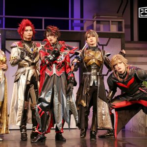 “進化”した舞台『DARKNESS HEELS ～THE LIVE～ SHINKA』が魅せる闇の信念 ゲネプロレポート イメージ画像