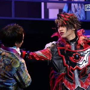 “進化”した舞台『DARKNESS HEELS ～THE LIVE～ SHINKA』が魅せる闇の信念 ゲネプロレポート イメージ画像