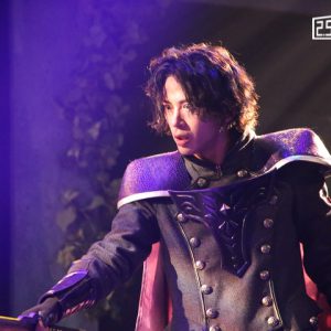 “進化”した舞台『DARKNESS HEELS ～THE LIVE～ SHINKA』が魅せる闇の信念 ゲネプロレポート イメージ画像