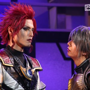 “進化”した舞台『DARKNESS HEELS ～THE LIVE～ SHINKA』が魅せる闇の信念 ゲネプロレポート イメージ画像