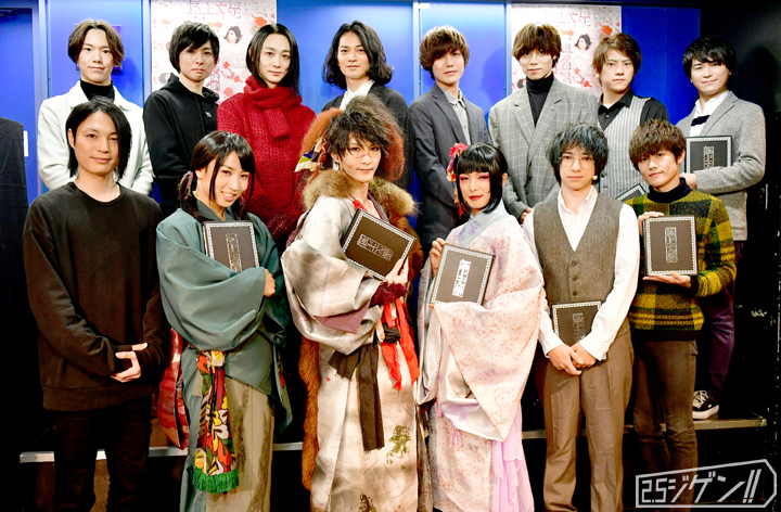坂口安吾の世界に浸る。美しい日本語の桜吹雪舞う、極上文學 第14弾『桜の森の満開の下』が開幕 イメージ画像