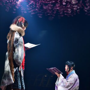 坂口安吾の世界に浸る。美しい日本語の桜吹雪舞う、極上文學 第14弾『桜の森の満開の下』が開幕 イメージ画像