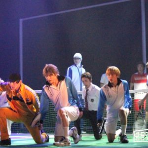 「テニスって楽しいじゃん！」テニミュ3rdシーズンフィナーレを飾る最終決戦 全国立海後編、ついに開幕 イメージ画像