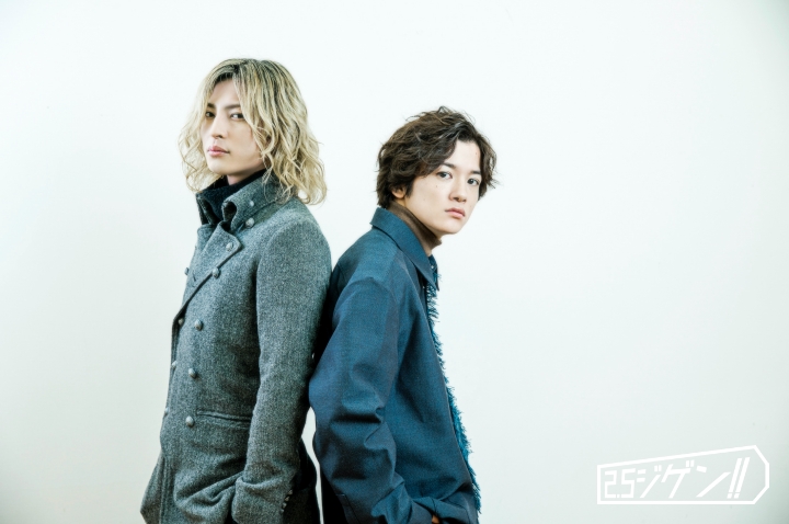 国木田独歩と島崎藤村、納得するまで彼らを自分の中に落とし込みたい。舞台「文アル2」斉藤秀翼×小西成弥 イメージ画像