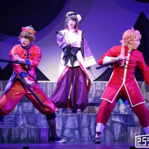 ツキステ。第10幕「太極伝奇」開幕 種族飛び越え友情育む痛快アクション！見どころ解説＆ゲネプロレポ イメージ画像