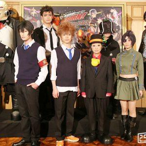 ツナ vs XANXUS“死ぬ気”のリング争奪戦ついに完結　『リボステ』vsヴァリアー編part2 ゲネレポ イメージ画像