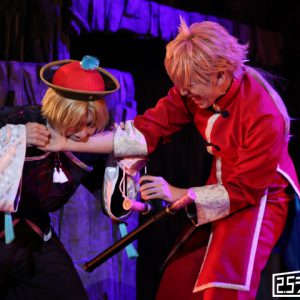 ツキステ。第10幕「太極伝奇」開幕 種族飛び越え友情育む痛快アクション！見どころ解説＆ゲネプロレポ イメージ画像