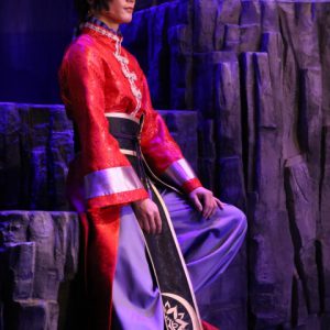 ツキステ。第10幕「太極伝奇」開幕 種族飛び越え友情育む痛快アクション！見どころ解説＆ゲネプロレポ イメージ画像