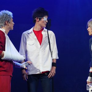 ツナ vs XANXUS“死ぬ気”のリング争奪戦ついに完結　『リボステ』vsヴァリアー編part2 ゲネレポ イメージ画像