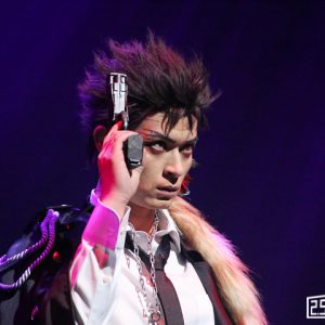 ツナ vs XANXUS“死ぬ気”のリング争奪戦ついに完結　『リボステ』vsヴァリアー編part2 ゲネレポ イメージ画像