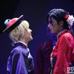 ツキステ。第10幕「太極伝奇」開幕 種族飛び越え友情育む痛快アクション！見どころ解説＆ゲネプロレポ イメージ画像