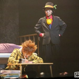 ツナ vs XANXUS“死ぬ気”のリング争奪戦ついに完結　『リボステ』vsヴァリアー編part2 ゲネレポ イメージ画像