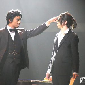 「価値観の深層に迫る作品」荒牧慶彦と北村諒が火花散らす舞台「憂国のモリアーティ」ゲネプロレポート イメージ画像