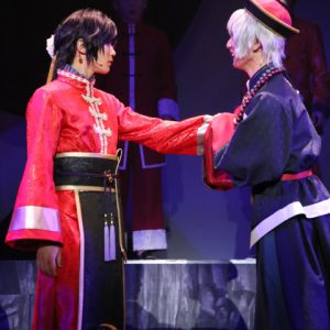 ツキステ。第10幕「太極伝奇」開幕 種族飛び越え友情育む痛快アクション！見どころ解説＆ゲネプロレポ イメージ画像