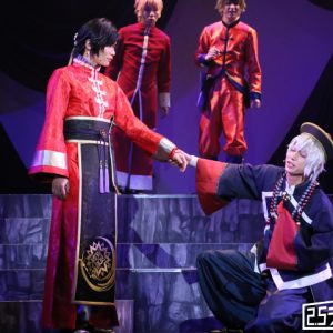 ツキステ。第10幕「太極伝奇」開幕 種族飛び越え友情育む痛快アクション！見どころ解説＆ゲネプロレポ イメージ画像