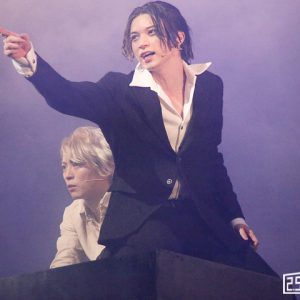 「価値観の深層に迫る作品」荒牧慶彦と北村諒が火花散らす舞台「憂国のモリアーティ」ゲネプロレポート イメージ画像