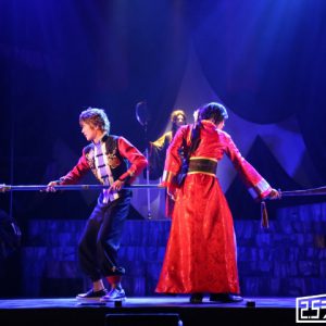 ツキステ。第10幕「太極伝奇」開幕 種族飛び越え友情育む痛快アクション！見どころ解説＆ゲネプロレポ イメージ画像