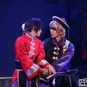 ツキステ。第10幕「太極伝奇」開幕 種族飛び越え友情育む痛快アクション！見どころ解説＆ゲネプロレポ イメージ画像