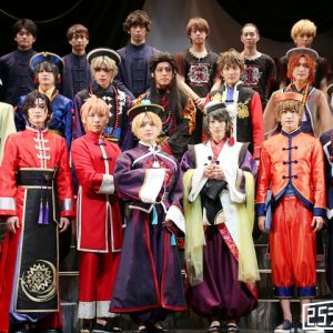 ツキステ。第10幕「太極伝奇」開幕 種族飛び越え友情育む痛快アクション！見どころ解説＆ゲネプロレポ イメージ画像