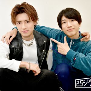 岸本勇太×大海将一郎、互いに見出す役者魂　『リボステ』稽古場でおきた爆笑エピソードとは イメージ画像