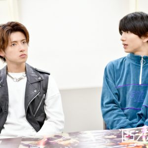 『リボステ』ヴァリアー編完結作に向けて。岸本勇太×大海将一郎が追求するバトルシーンのこだわり イメージ画像
