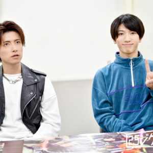 岸本勇太×大海将一郎、互いに見出す役者魂　『リボステ』稽古場でおきた爆笑エピソードとは イメージ画像