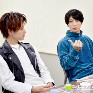 岸本勇太×大海将一郎、互いに見出す役者魂　『リボステ』稽古場でおきた爆笑エピソードとは イメージ画像