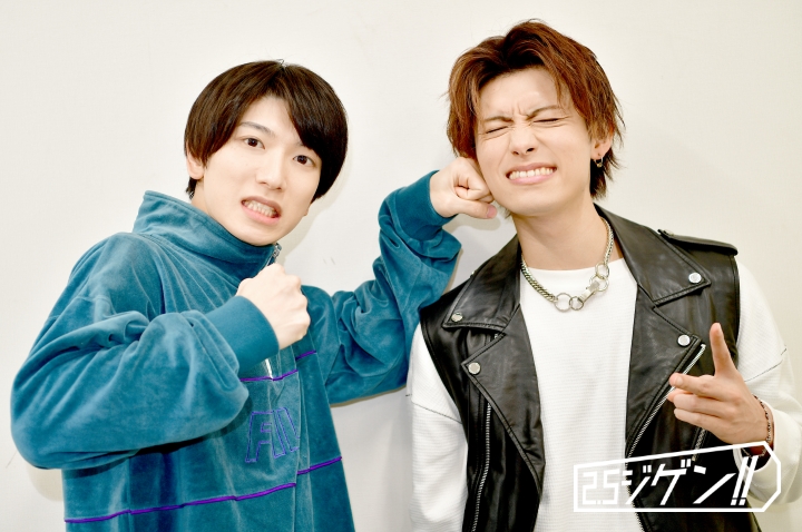 『リボステ』ヴァリアー編完結作に向けて。岸本勇太×大海将一郎が追求するバトルシーンのこだわり イメージ画像