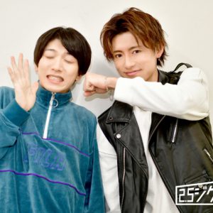 岸本勇太×大海将一郎、互いに見出す役者魂　『リボステ』稽古場でおきた爆笑エピソードとは イメージ画像