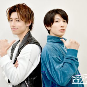 岸本勇太×大海将一郎、互いに見出す役者魂　『リボステ』稽古場でおきた爆笑エピソードとは イメージ画像