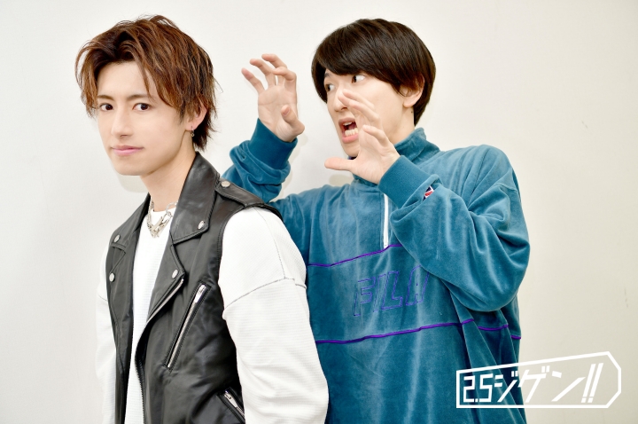 『リボステ』ヴァリアー編完結作に向けて。岸本勇太×大海将一郎が追求するバトルシーンのこだわり イメージ画像