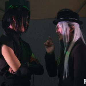 SHOYA・小松ゆう出演、舞台×ゲーム連動企画『SHINOBI NOW!!』開幕　現代に生きる忍の物語 イメージ画像