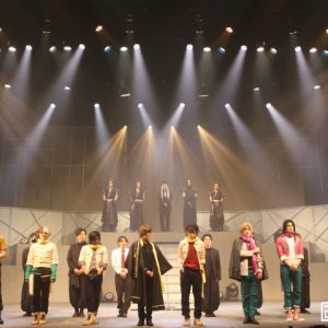 SHOYA・小松ゆう出演、舞台×ゲーム連動企画『SHINOBI NOW!!』開幕　現代に生きる忍の物語 イメージ画像