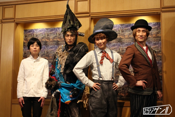 舞台『えんとつ町のプペル』東京公演開幕　絵本の世界を表現した、美しい演出とナンバーに注目 イメージ画像