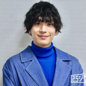「黒羽麻璃央の名刺となる役にしたい」20周年を迎えるミュージカル「エリザベート」ルキーニ役 黒羽麻璃央 イメージ画像