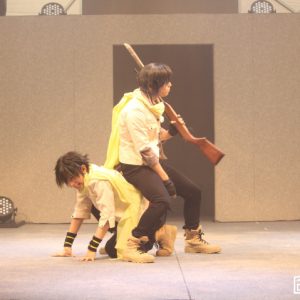 SHOYA・小松ゆう出演、舞台×ゲーム連動企画『SHINOBI NOW!!』開幕　現代に生きる忍の物語 イメージ画像