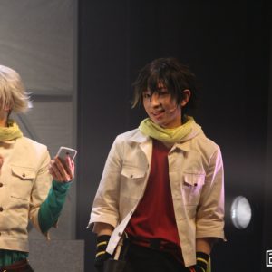 SHOYA・小松ゆう出演、舞台×ゲーム連動企画『SHINOBI NOW!!』開幕　現代に生きる忍の物語 イメージ画像