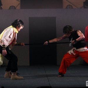 SHOYA・小松ゆう出演、舞台×ゲーム連動企画『SHINOBI NOW!!』開幕　現代に生きる忍の物語 イメージ画像