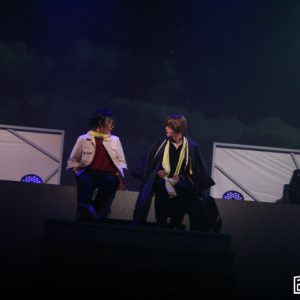 SHOYA・小松ゆう出演、舞台×ゲーム連動企画『SHINOBI NOW!!』開幕　現代に生きる忍の物語 イメージ画像