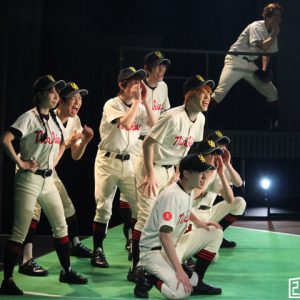 「振りかぶって投げる」大きく成長した3作目。舞台「おお振り」秋の大会編 ゲネプロレポート イメージ画像