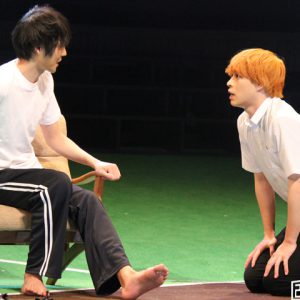「振りかぶって投げる」大きく成長した3作目。舞台「おお振り」秋の大会編 ゲネプロレポート イメージ画像