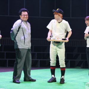 「振りかぶって投げる」大きく成長した3作目。舞台「おお振り」秋の大会編 ゲネプロレポート イメージ画像