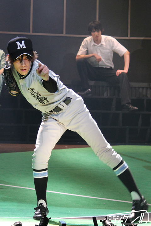「振りかぶって投げる」大きく成長した3作目。舞台「おお振り」秋の大会編 ゲネプロレポート イメージ画像