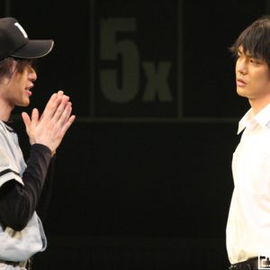「振りかぶって投げる」大きく成長した3作目。舞台「おお振り」秋の大会編 ゲネプロレポート イメージ画像