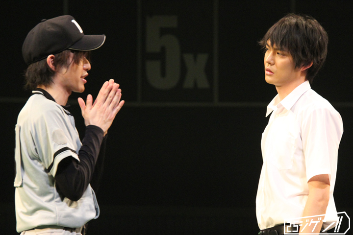 「振りかぶって投げる」大きく成長した3作目。舞台「おお振り」秋の大会編 ゲネプロレポート イメージ画像