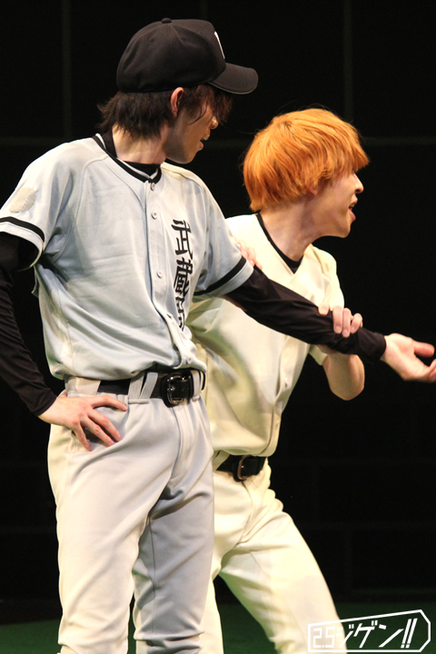 「振りかぶって投げる」大きく成長した3作目。舞台「おお振り」秋の大会編 ゲネプロレポート イメージ画像